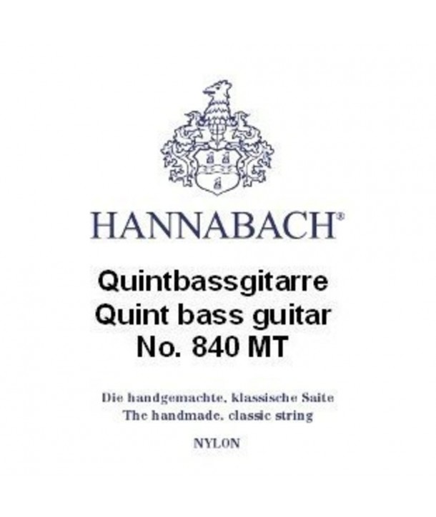 Jeu de cordes classique pour guitare quintbass