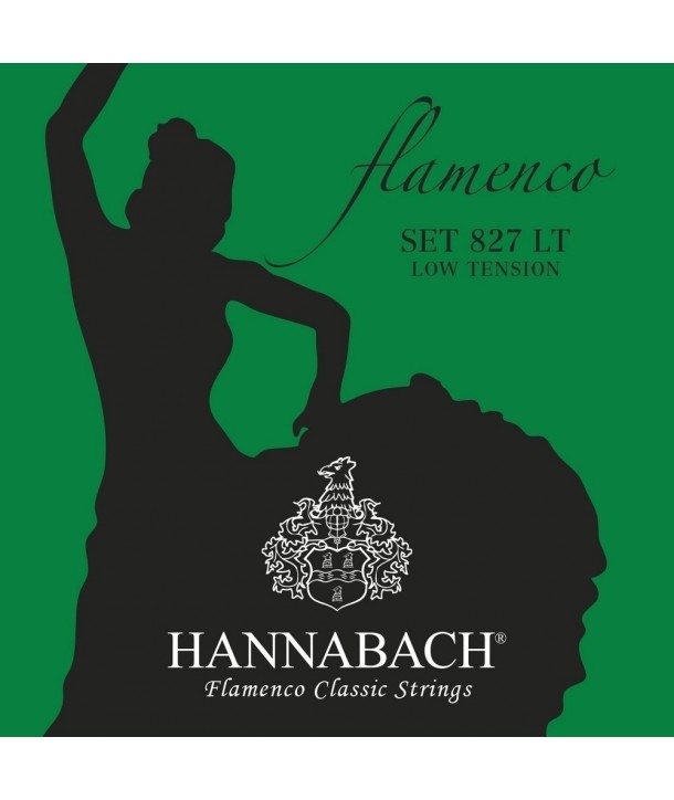 Corde à l'unité classique Flamenco Série 827 Low Tension Mi aigu