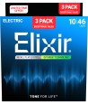 copy of3-Pack Electric strings set Optiweb Light 10-46