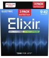 copy of3-Pack Electric strings set Optiweb Super-light 9-42