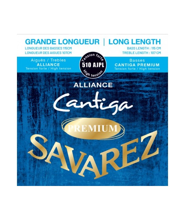 Jeu de cordes classique ALLIANCE Corum 500AJL