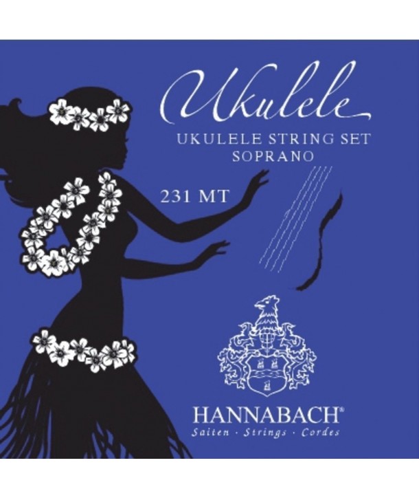 copy of235MHT Super Carbon Ukulele Strings set - Soprano / Concert