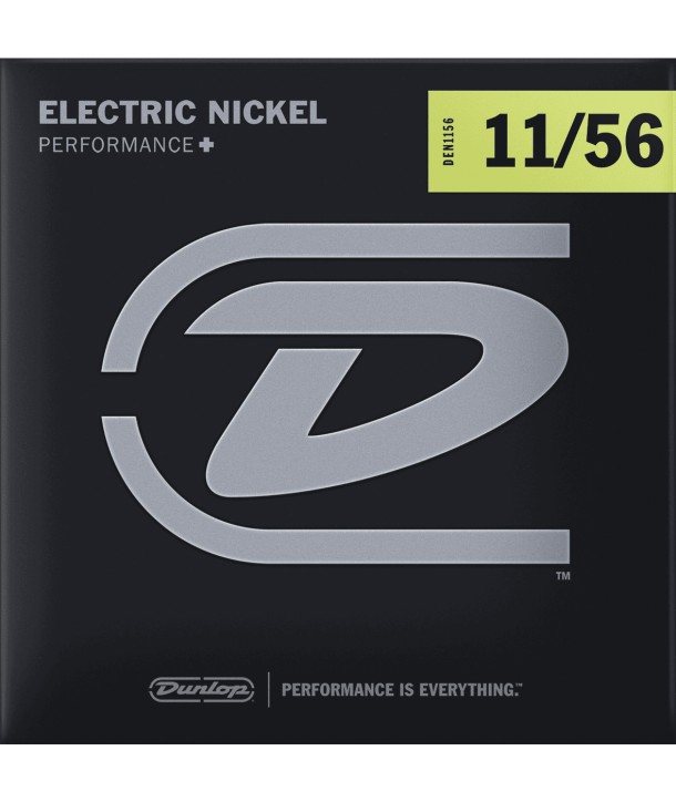 Jeu de cordes électriques Nickel Electric 11-56