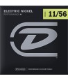 Jeu de cordes électriques Nickel Electric 11-56