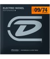 copy ofElectric 8 strings set Nickel Electric Light 09-65