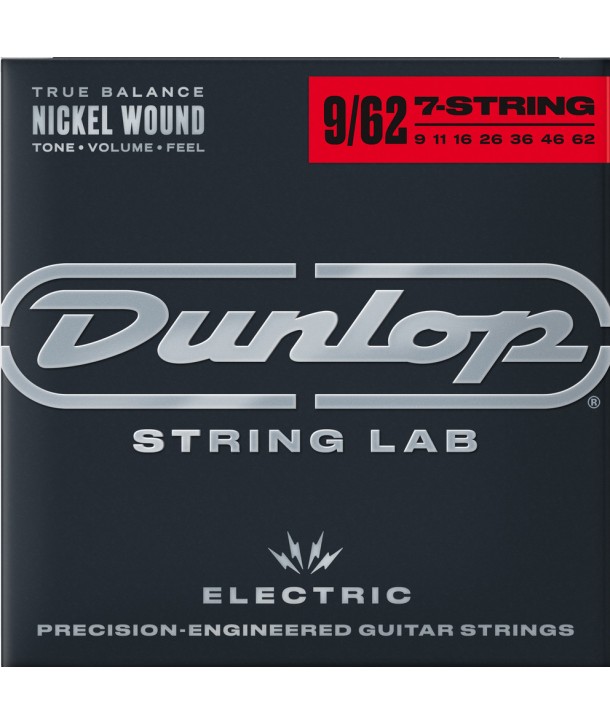 copy ofcopy ofJuego de Cuerdas eléctrica Nickel Electric 09's Light top Heavy bottom 09-46