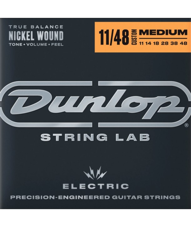 Jeu de cordes électriques Nickel Electric 11-48