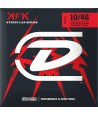 Juego de Cuerdas eléctrica Kerry King Medium 10-46+52
