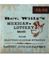 Electric strings set Rev. Willy's Mexican Lottery Fine 8-40