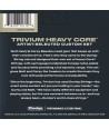 Jeu de 7 cordes électriques Signature Trivium nickel 10-63