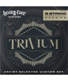 copy ofJeu de 7 cordes électriques Signature Trivium nickel 10-63