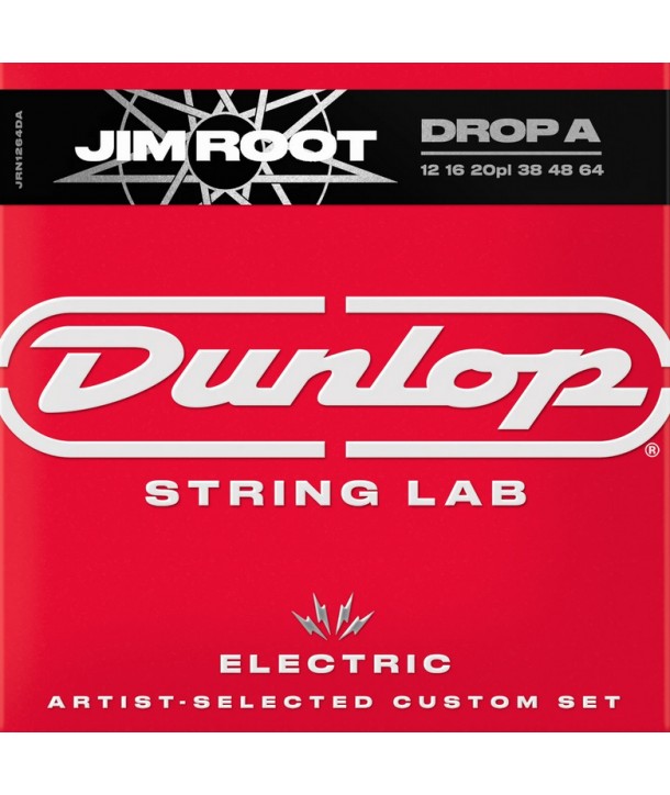 Electric strings Signature Jim Root 12-64 Drop A