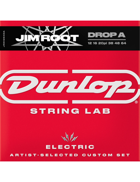 Electric strings Signature Jim Root 12-64 Drop A