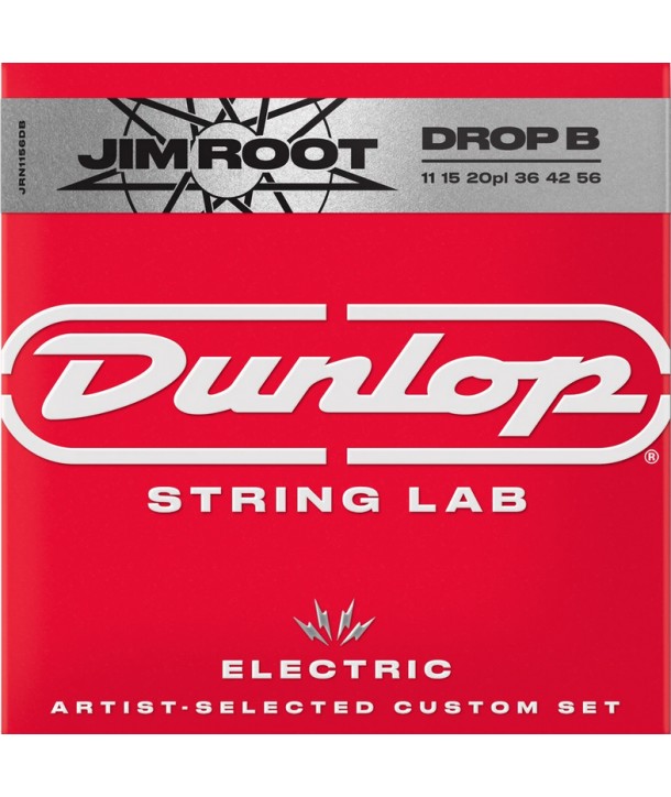copy ofElectric strings Signature Jim Root 12-64 Drop A