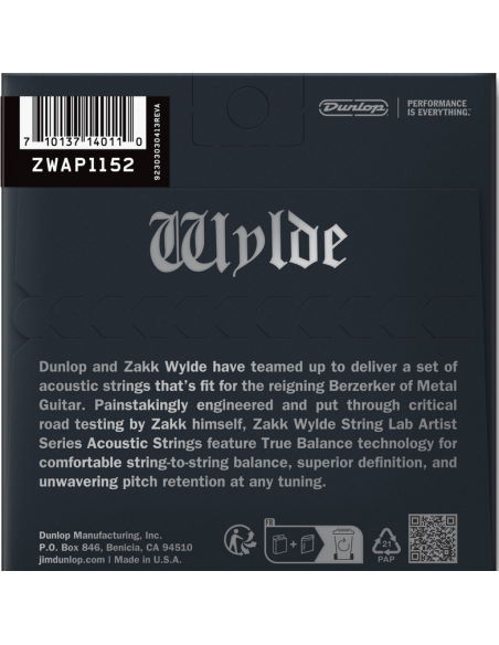 copy ofcopy ofFolk string set Zakk Wylde Signature Light 12-54