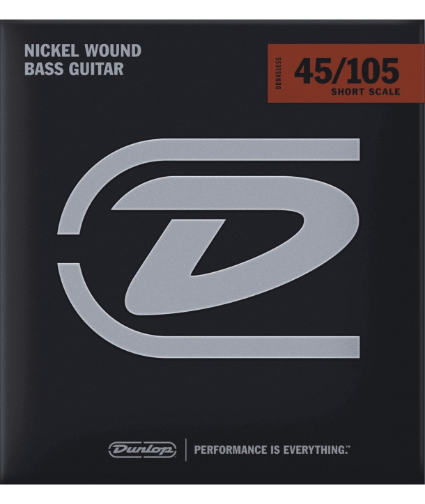 copy ofJuego de cuerdas para bajo Nickel wound Medium 45-105 