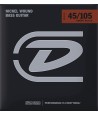 copy ofBass strings set Nickel wound Medium 45-105