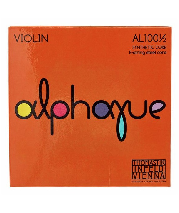 Cordes pour violon Alphayue 1/2