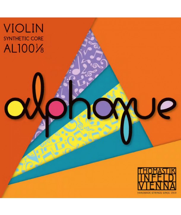 Cordes pour violon Alphayue 1/8