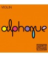 Corde à l'unité pour violon Alphayue 3/4 Mi