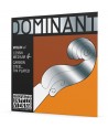 Corde à l'unité pour violon Dominant Medium 4/4 Mi acier étamé