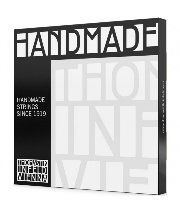 Single E-String Dominant Medium tension, 4/4 scale Stainless Steel