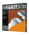 Violin strings set Dominant Medium tension, 4/4 scale Synthetic Core