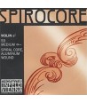 Corde Mi à l'unité pour violon Spirocore tension légère 4/4 filé aluminium