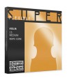 Jeu de cordes pour violon Superflexible tension moyenne 4/4