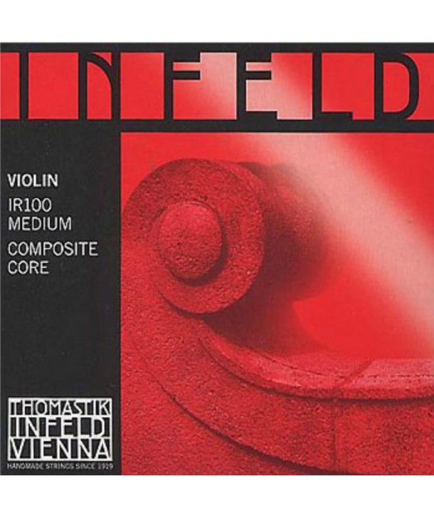 Violin Strings set Infeld Red Medium tension, 4/4 scale