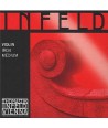 Corde à l'unité Sol pour violon Infeld Red tension moyenne 4/4 filé argent