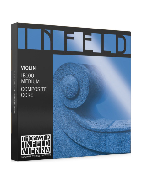 Violin Strings set Infeld Blue Medium tension, 4/4 scale