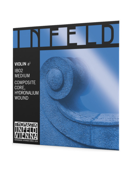 Corde à l'unité La pour violon Infeld Blue tension moyenne 4/4 hydronalium