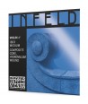 Corde à l'unité Ré pour violon Infeld Blue tension moyenne 4/4 hydronalium