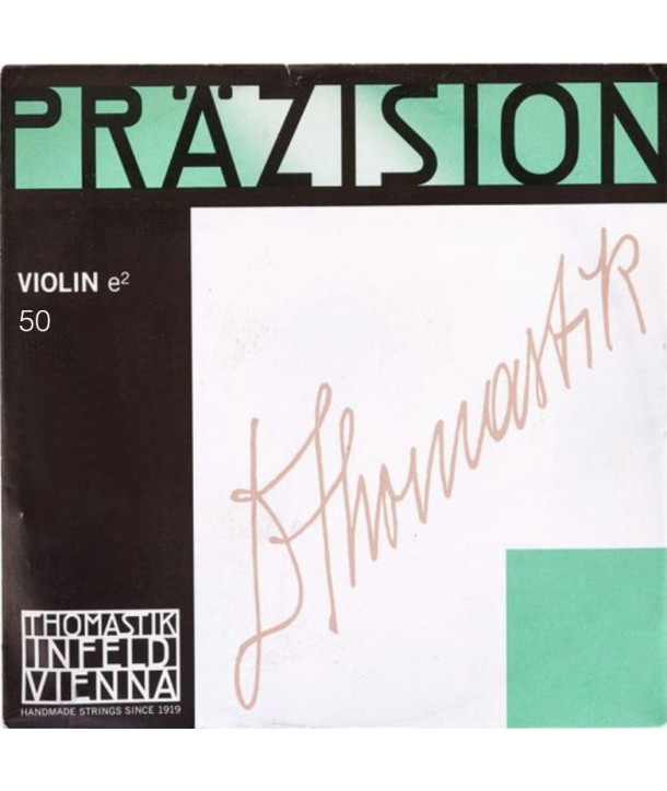 Violin single E-String Präzision Light tension, 4/4 scale Stainless Steel