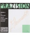 Corde à l'unité La pour violon Präzision tension moyenne 4/4 acier filé chrome