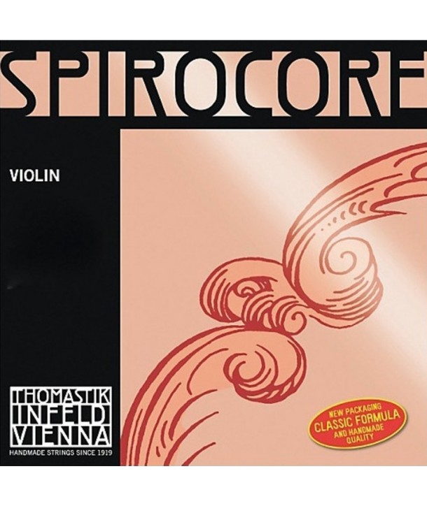 copy ofCorde Mi à l'unité pour violon Spirocore tension moyenne 3/4 acier