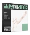 Violin strings set Präzision medium tension, 4/4 scale Chrome wound