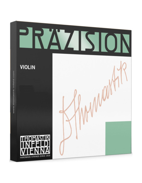 Violin single E-String Präzision Medium tension, 3/4 scale steel