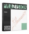 Jeu de cordes pour violon Präzision tension moyenne 1/4 noyau acier