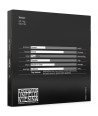 Violin strings set TI medium tension, 4/4 scale
