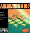 Jeu de cordes pour violon Vision titanium solo tension medium 4/4