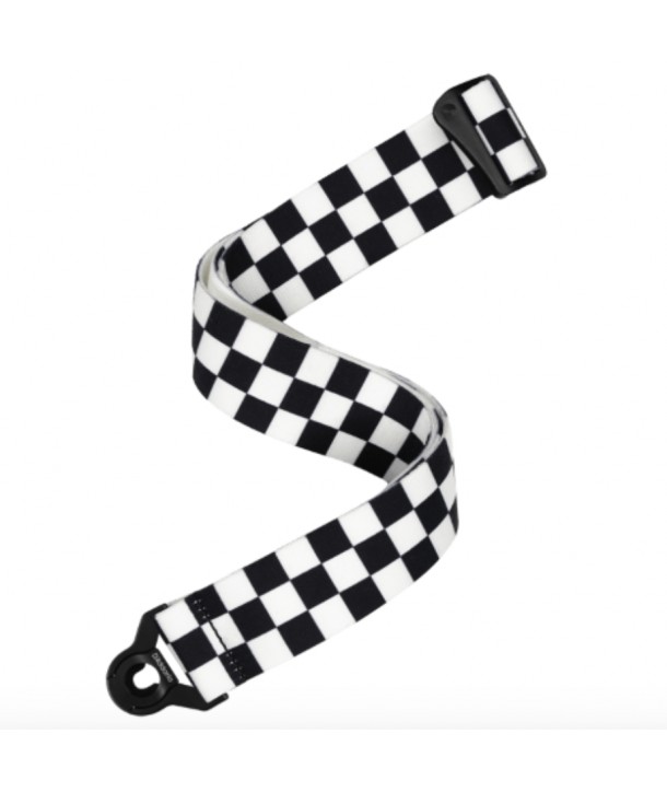 copy ofD'Addario Auto Lock Guitar Strap, Skater stars