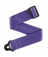 D'Addario Auto Lock Guitar Strap Deep violet