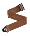 D'Addario Auto Lock Guitar Strap Umber Brown