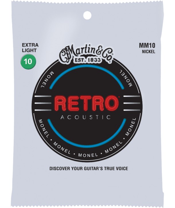 copy ofWesterngitarresaiten Monel Retro Custom-light 11-52