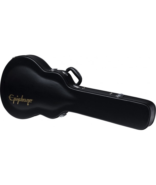 Etui pour guitare demi-caisse Kat serie hard case black