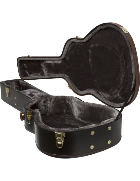 Etui pour guitare acoustique AJDreadnought Hard Case Black