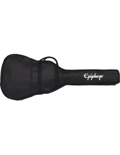 Housse pour guitare acoustique noire