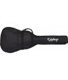 Housse pour guitare acoustique noire
